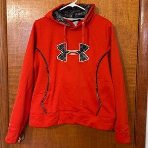 Orange/Camo Under Armour Storm1 Hoodie